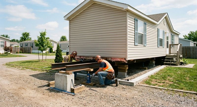 House Leveling in Sneads Ferry, NC