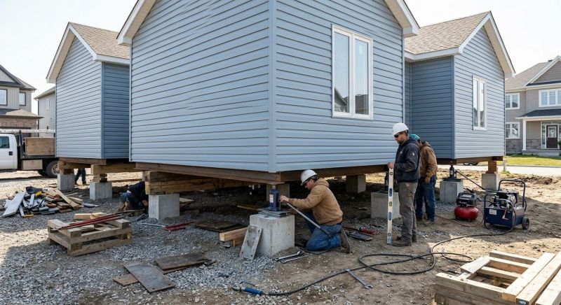 House Leveling in Swansboro, NC