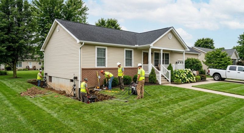 House Settling Repair in Jacksonville, NC