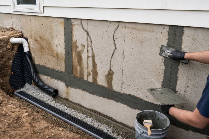 Leaking Foundation Repair in Jacksonville, NC