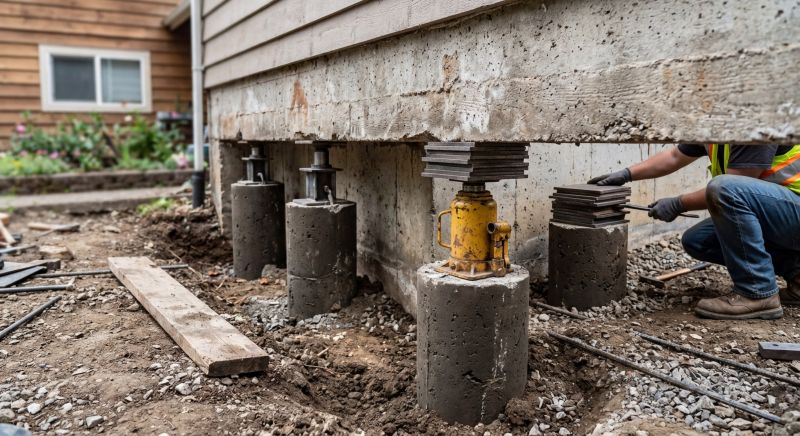 Pier And Beam Leveling in Jacksonville, NC
