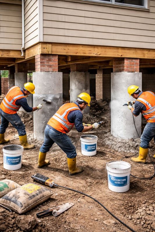 Piling Repair in Maysville, NC