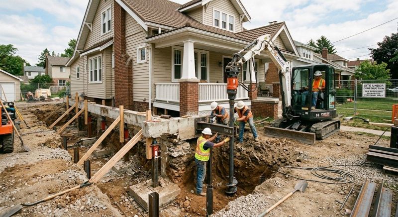 Piling Repair in Onslow County, NC