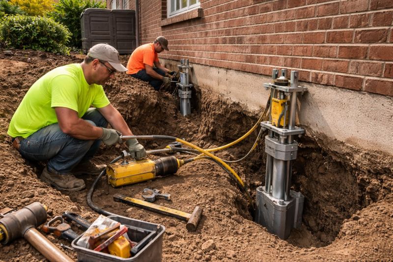 Settling Foundation Service in Jacksonville, NC