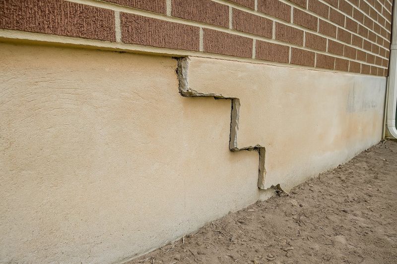 Settling Foundation Service in Richlands, NC
