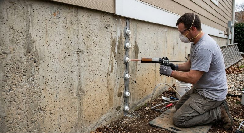 Structural Crack Repair in Jacksonville, NC