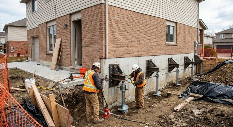 Structural Foundation Repair in Holly Ridge, NC