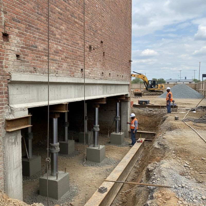 Underpinning Repair in Jacksonville, NC