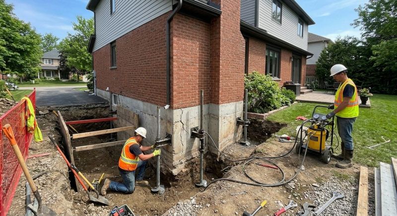 Underpinning Service in Jacksonville, NC